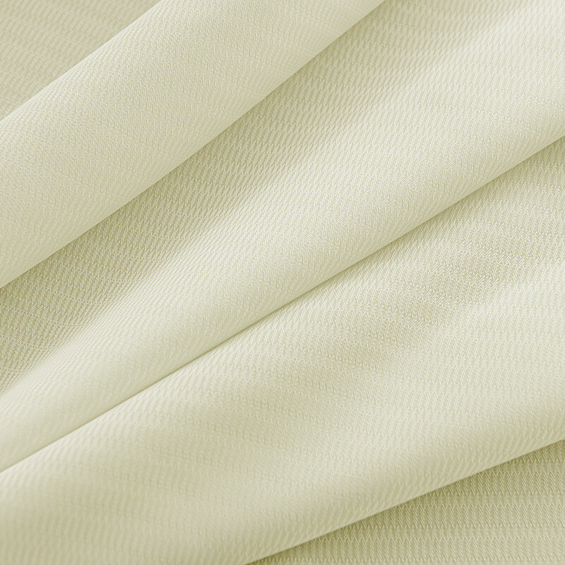 White Curtain Polyester Woven Fabric Wholesale Supplier 4